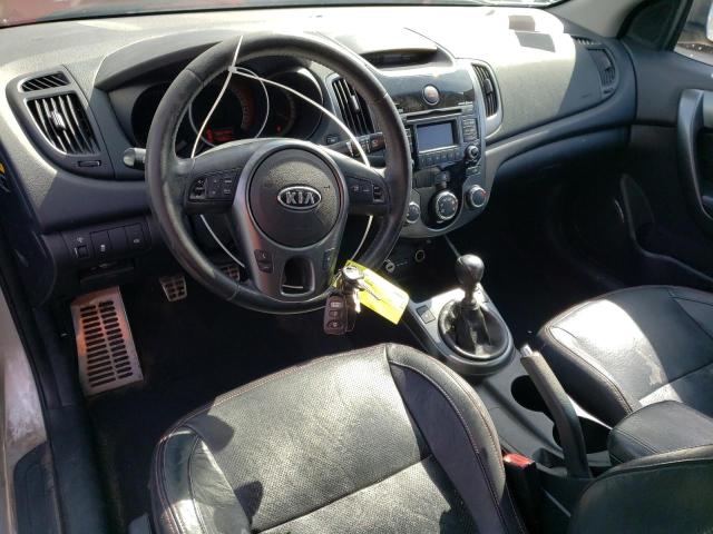 Photo 8 from auction – 2010 KIA FORTE SX with VIN KNAFW6A33A5115942