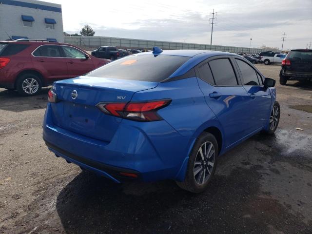 Photo 3 from auction – 2021 NISSAN VERSA SV with VIN 3N1CN8EVXML897230