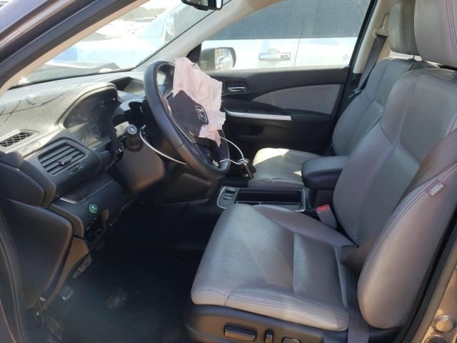 Photo 7 from auction – 2015 HONDA CR-V EXL with VIN 2HKRM4H79FH645679