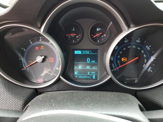 Photo 9 from auction – 2014 CHEVROLET CRUZE LT with VIN 1G1PC5SB5E7352726