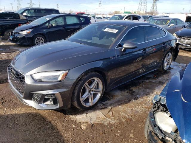 AUDI A5 PREMIUM 2021 with VIN WAUFACF53MA052425 - Photo from auction