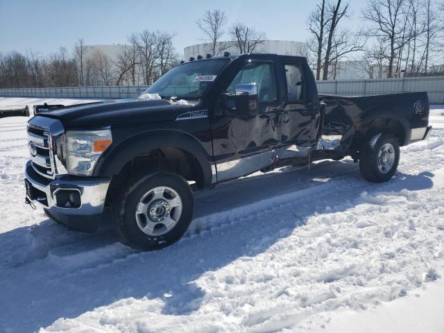 FORD F250 SUPER 2011 with VIN 1FT7X2BT8BEB37187 - Photo from auction