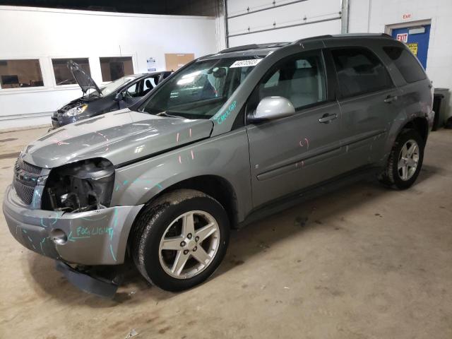 CHEVROLET EQUINOX LT 2006 with VIN 2CNDL73F166122590 - Photo from auction