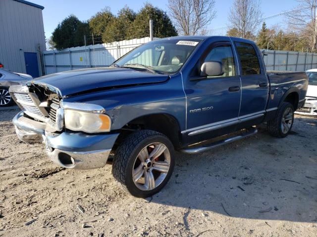 DODGE RAM 1500 S 2004 with VIN 1D7HU18D74S669855 - Photo from auction