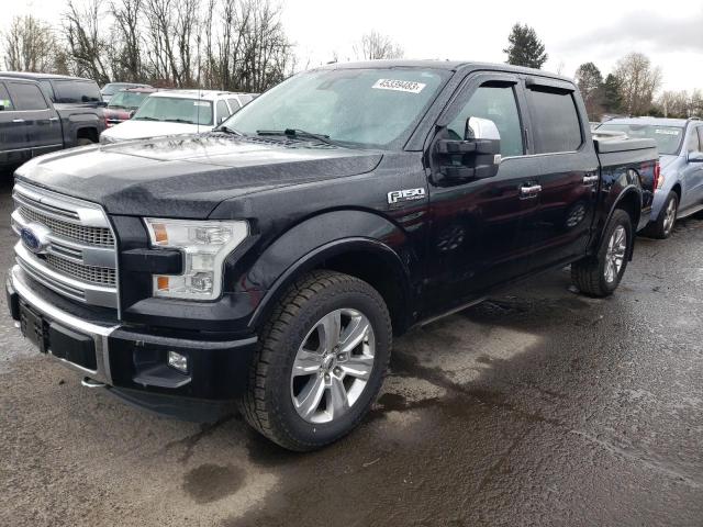 Photo 1 from auction – 2015 FORD F150 SUPER with VIN 1FTEW1EG6FFC62451