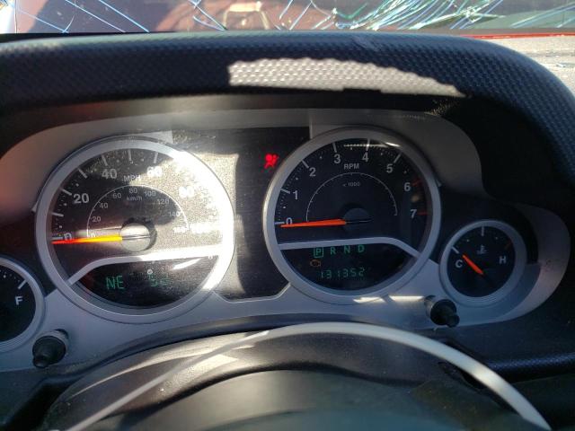 Photo 9 from auction – 2007 JEEP WRANGLER S with VIN 1J4GA59137L154936