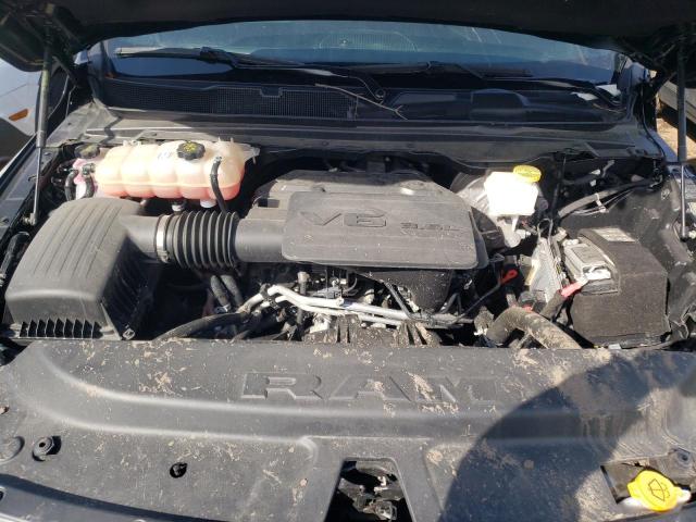 Photo 11 from auction – 2022 RAM 1500 BIG H with VIN 1C6RRFFG8NN279851