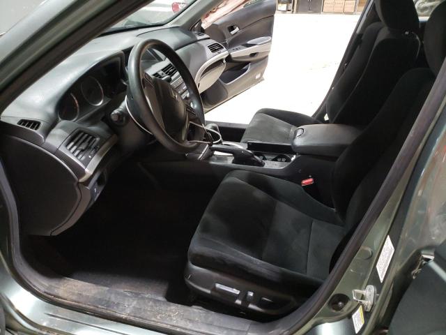 Photo 7 from auction – 2010 HONDA ACCORD EX with VIN 1HGCP2F70AA155198