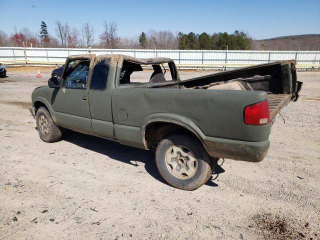 Photo 2 from auction – 1998 CHEVROLET S10 with VIN 1GCDT19W0W8175509