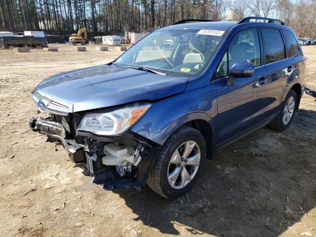 SUBARU FORESTER 2 2014 with VIN JF2SJAPC7EH533324 - Photo from auction