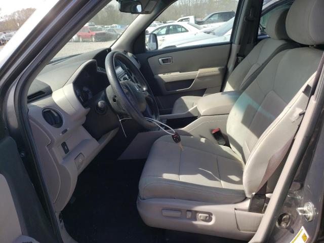 Фото 7 с аукциона – 2013 HONDA PILOT EX с VIN 5FNYF3H40DB008391