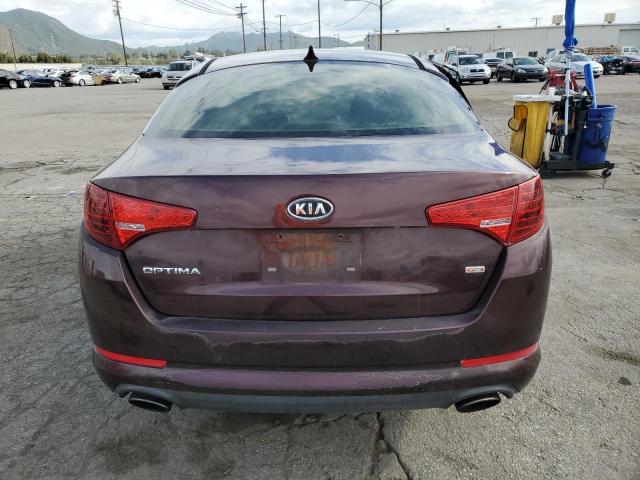 Photo 6 from auction – 2012 KIA OPTIMA LX with VIN 5XXGM4A74CG037576