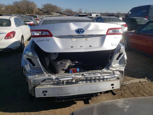 Photo 6 from auction – 2014 TOYOTA CAMRY HYBR with VIN 4T1BD1FK1EU098320