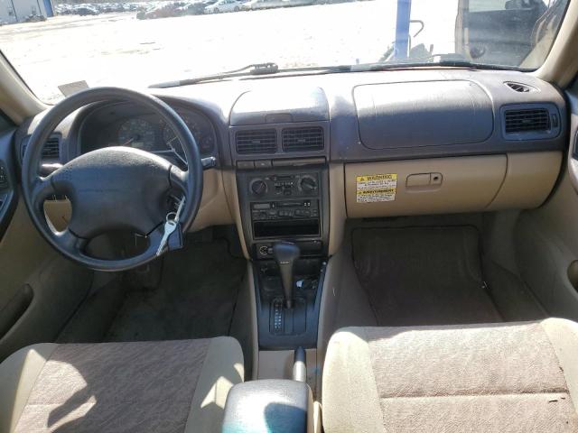 Photo 8 from auction – 2000 SUBARU FORESTER L with VIN JF1SF6354YH731373