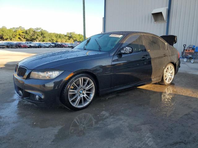 BMW 335 I 2011 with VIN WBAPM5C57BE578073 - Photo from auction