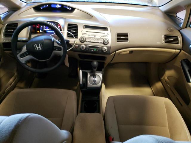 Photo 8 from auction – 2008 HONDA CIVIC HYBR with VIN JHMFA36228S011078
