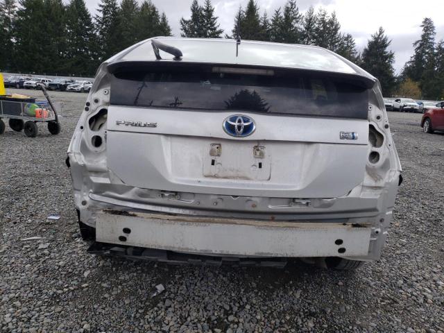 Photo 6 from auction – 2012 TOYOTA PRIUS with VIN JTDKN3DU7C5458733