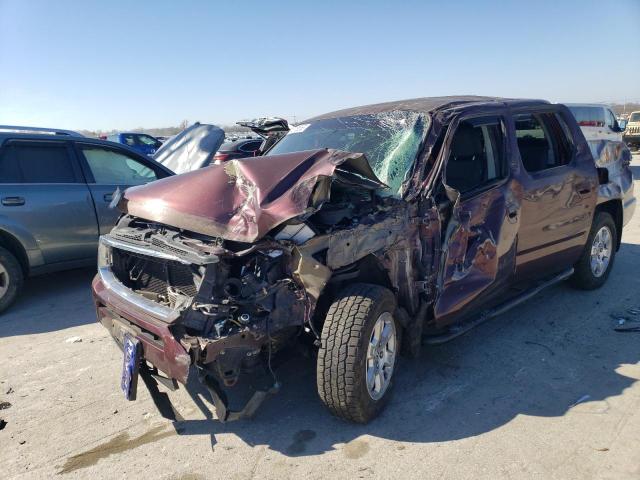 HONDA RIDGELINE 2009 with VIN 5FPYK16409B100134 - Photo from auction