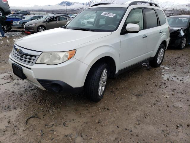 SUBARU FORESTER 2 2012 with VIN JF2SHADC1CH445317 - Photo from auction