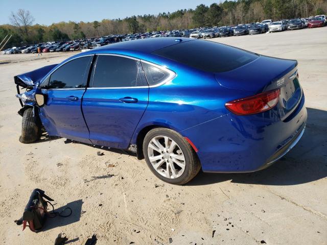 Photo 2 from auction – 2015 CHRYSLER 200 LIMITE with VIN 1C3CCCABXFN654445