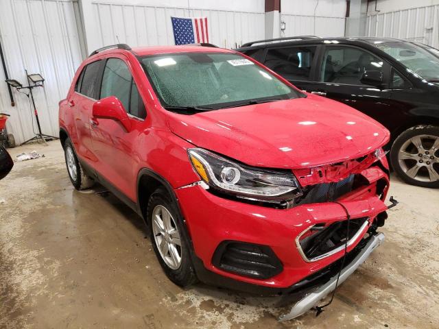 Photo 4 from auction – 2020 CHEVROLET TRAX 1LT with VIN KL7CJLSB4LB343314
