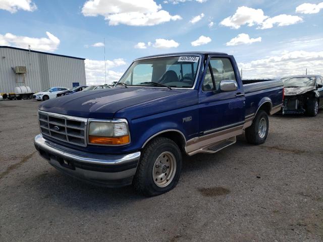 FORD F150 1996 with VIN 1FTEF15N9TLB47063 - Photo from auction