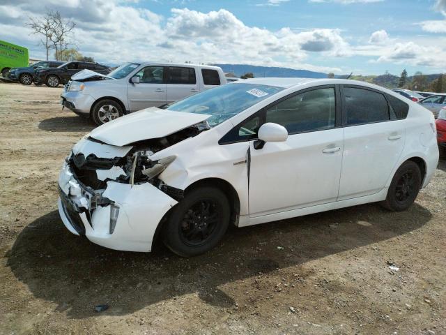 Photo 1 from auction – 2012 TOYOTA PRIUS with VIN JTDKN3DU4C5443851