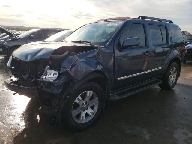 Photo 1 from auction – 2008 NISSAN PATHFINDER with VIN 5N1AR18U78C612287