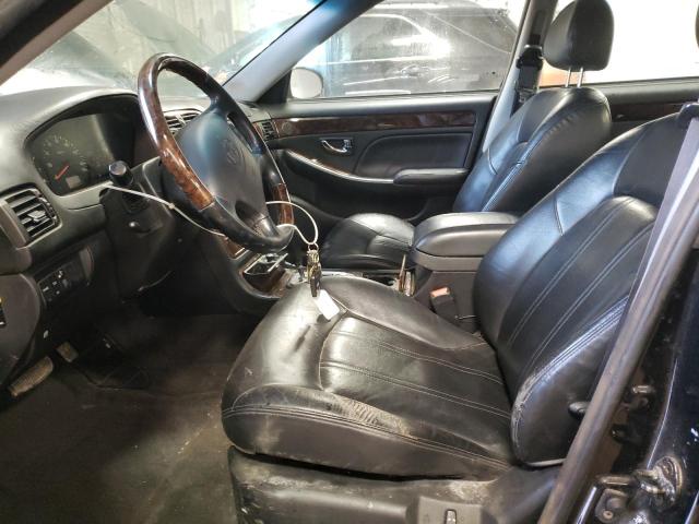 Photo 7 from auction – 2003 HYUNDAI XG 350 with VIN KMHFU45E53A244232