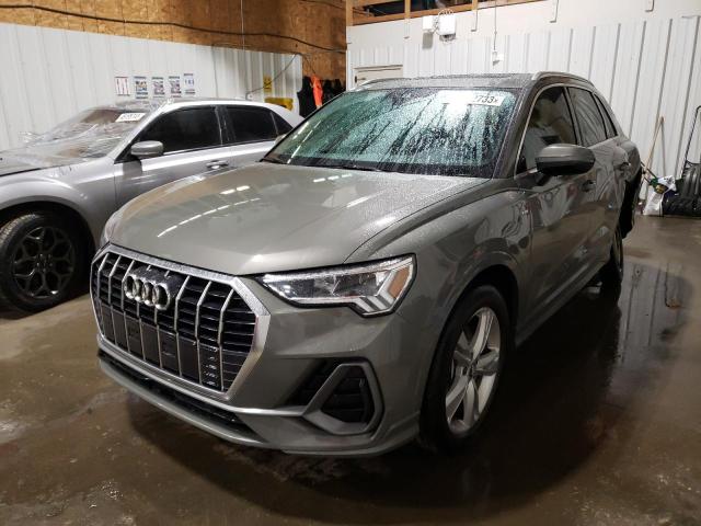 AUDI Q3 PREMIUM 2021 with VIN WA1EECF31M1002778 - Photo from auction