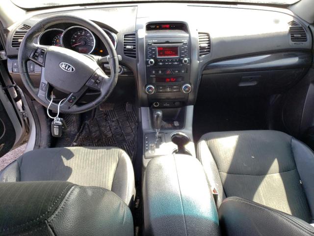 Photo 8 from auction – 2011 KIA SORENTO EX with VIN 5XYKUDA26BG005981