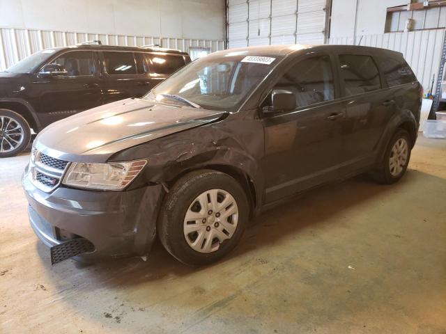 DODGE JOURNEY SE 2014 with VIN 3C4PDCAB7ET240905 - Photo from auction