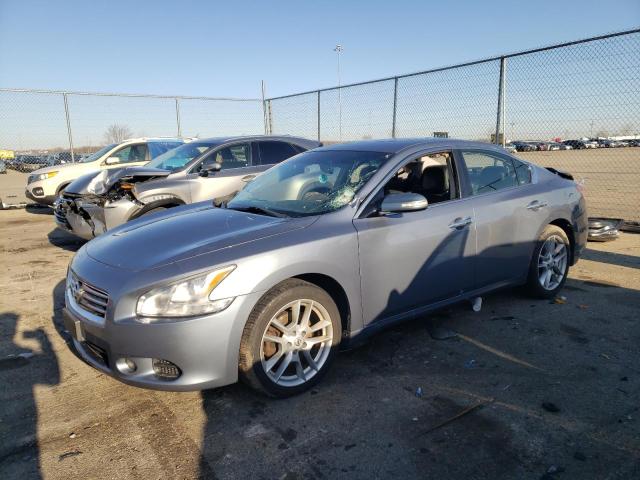 NISSAN MAXIMA S 2011 with VIN 1N4AA5AP8BC805925 - Photo from auction