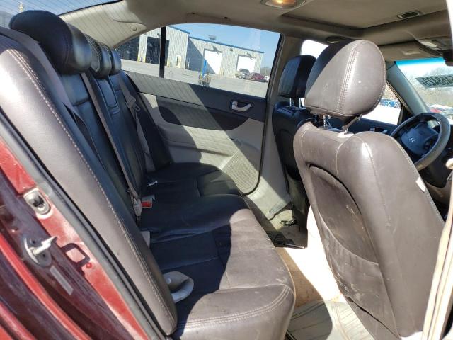 Photo 10 from auction – 2008 HYUNDAI SONATA with VIN 5NPET46C68H348051