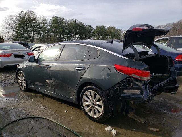 Photo 2 from auction – 2016 KIA OPTIMA EX with VIN 5XXGU4L37GG100430