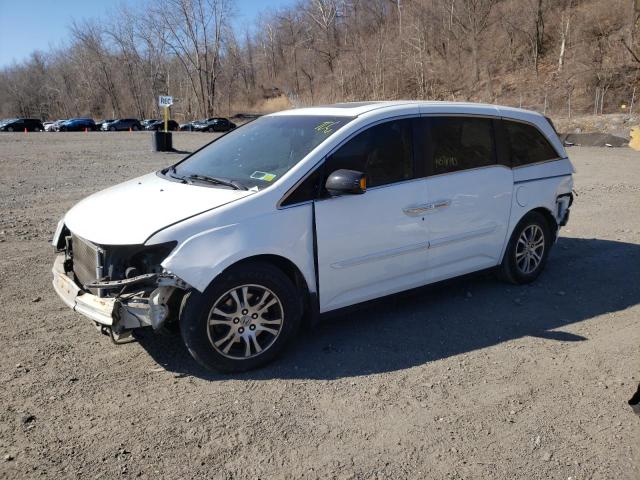 HONDA ODYSSEY EX 2011 with VIN 5FNRL5H68BB100484 - Photo from auction