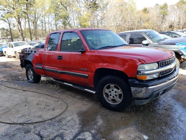 Photo 4 from auction – 1999 CHEVROLET SILVERADO with VIN 2GCEK19T9X1233781