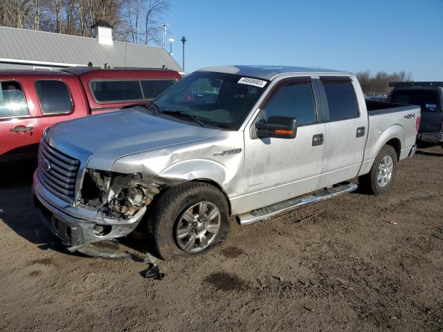 FORD F150 SUPER 2011 with VIN 1FTFW1ET1BFC08955 - Photo from auction