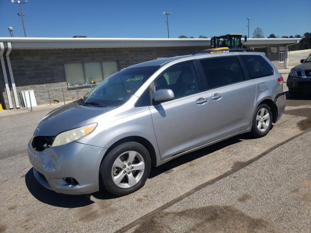 TOYOTA SIENNA LE 2011 with VIN 5TDKK3DC2BS037737 - Photo from auction