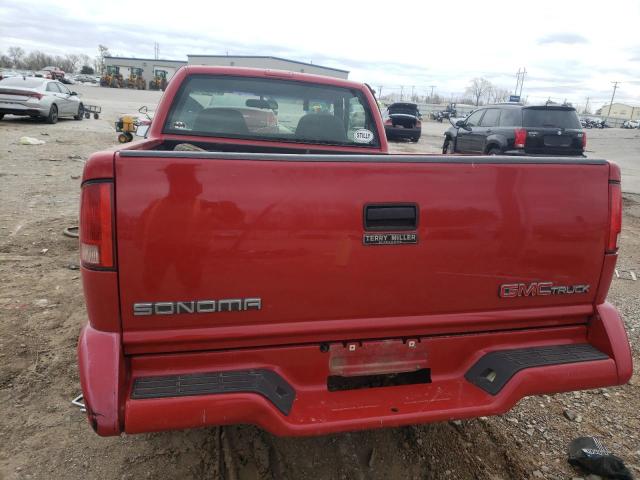 Photo 10 from auction – 1994 GMC SONOMA with VIN 1GTCS1443R8531234