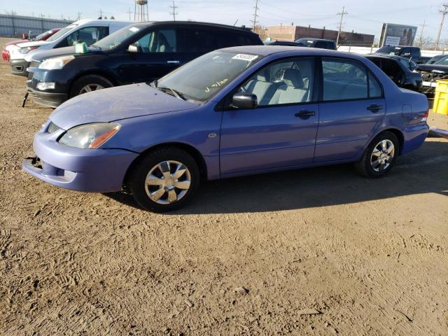 MITSUBISHI LANCER ES 2004 with VIN JA3AJ26EX4U059361 - Photo from auction