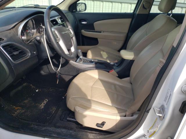 Photo 7 from auction – 2012 CHRYSLER 200 LIMITE with VIN 1C3CCBCG1CN227380