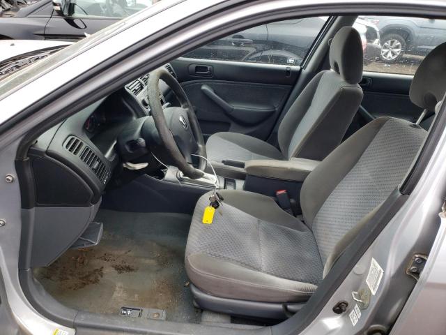 Photo 7 from auction – 2004 HONDA CIVIC DX with VIN 2HGES16444H553818
