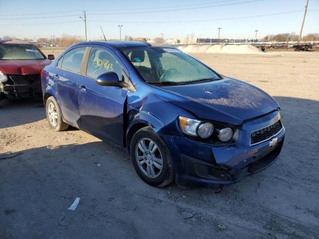 Photo 4 from auction – 2012 CHEVROLET SONIC LS with VIN 1G1JA5SH8C4202026
