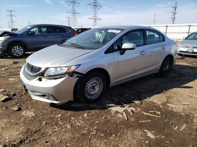 HONDA CIVIC LX 2015 with VIN 19XFB2F52FE076791 - Photo from auction
