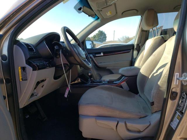 Photo 7 from auction – 2015 KIA SORENTO LX with VIN 5XYKT3A64FG559901