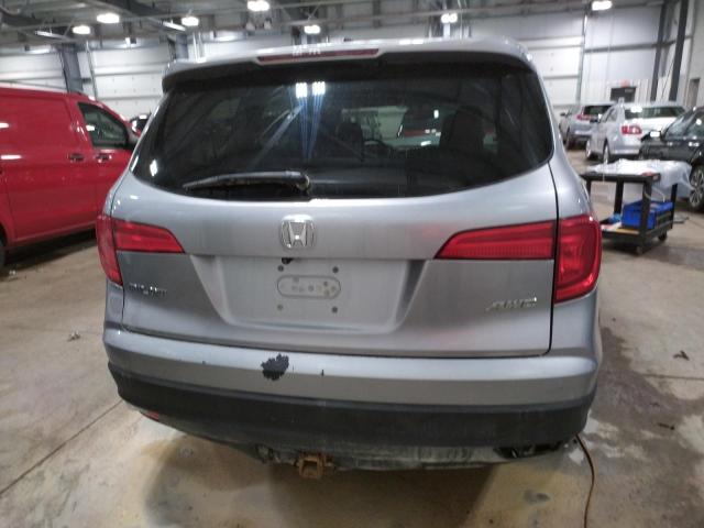 Photo 6 from auction – 2016 HONDA PILOT EXL with VIN 5FNYF6H85GB038608