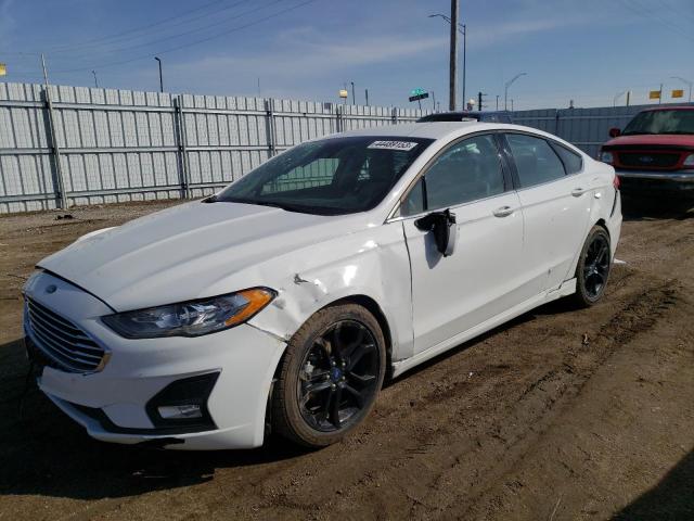 FORD FUSION SE 2019 with VIN 3FA6P0HD5KR232518 - Photo from auction