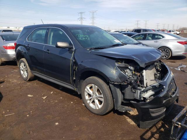 Photo 4 from auction – 2017 CHEVROLET EQUINOX LS with VIN 2GNALBEK3H1544615