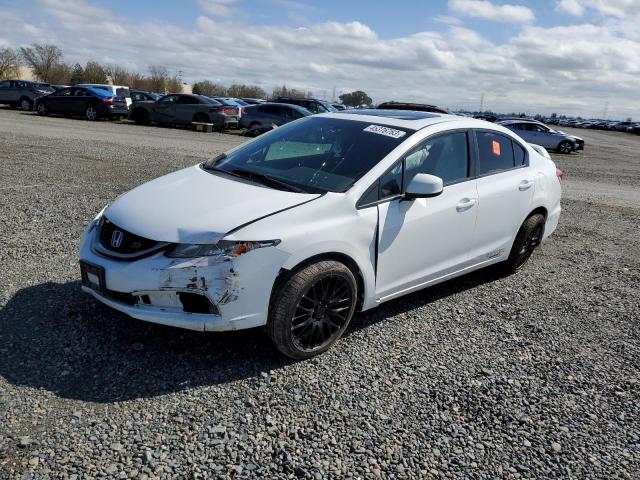 Photo 1 from auction – 2013 HONDA CIVIC SI with VIN 2HGFB6E51DH707915